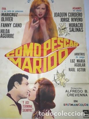 Kino: como pescar marido afiche maricruz olivier haguirre t5