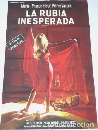 Kino: la rubia inesperada afiche colette castel pierre massimicd23