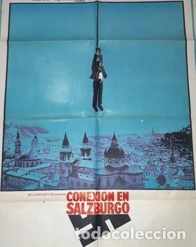 Kino: conexion en salzburgo afiche barry newman akarina t6