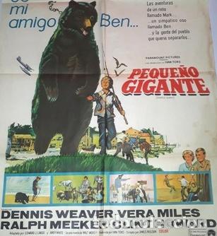 Kino: pequeno gigante afiche dennis weaver vera miles x15