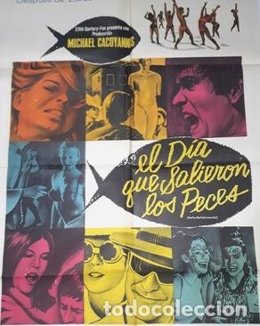 Kino: el dia que salieron los peces afiche tcoutenay cbergenab22