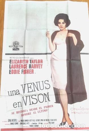 Cinema: poster de la pelicula una venis en vision 830
