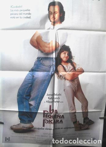 Kino: afiche orig de la pelicula la pequena picara de john hughes