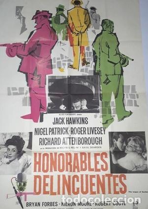 Kino: honorables delincuentes afiches jack hawkins nigel patrick44
