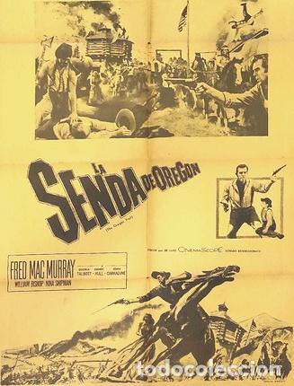 Kino: poster de la pelicula la senda de oregon 1018