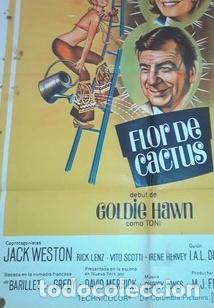 Kino: flor de cactus afiche walter matthau ingrid bergman x8