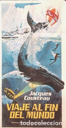 Kino: poster de la pelicula viaje al fin del mundo 1030