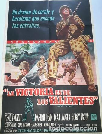 Kino: la victoria es de los valientes afiche chad everett q27
