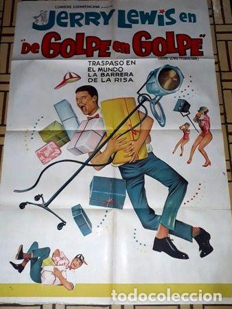 Kino: de golpe en golpe afiche jerry lewis e13