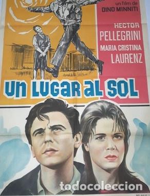 Kino: un lugar al sol afiche hector pellegrini m laurenz t44