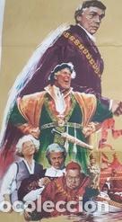 Kino: el hombre de dos reinos afiche nigel davenport john hurt m6