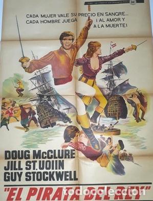 Kino: el pirata del rey afiche doug mcclure jstouiin u41