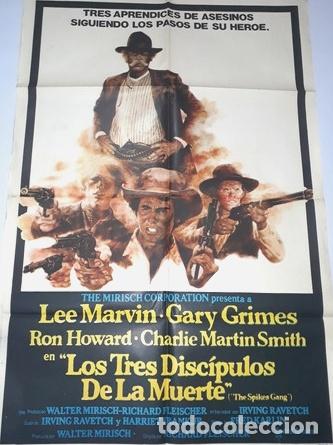 Kino: los tres discipulos de la muerte afiche lee marvin cd16