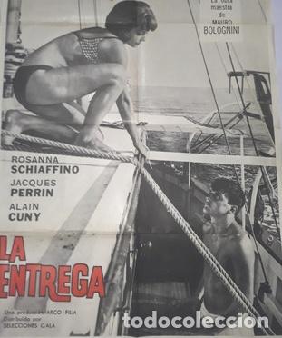 Kino: la entrega afiche alain cuny jperrin rschiaffino l32