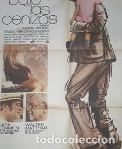 Kino: fuego bajo las cenizas afiche walter matthau l4