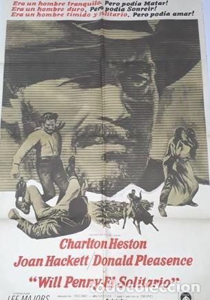 Kino: willy penny el solitario afiche charlton heston hackett cd51