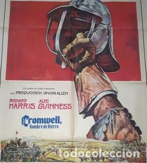 Kino: cromwell hombre de hierro afiche rharris aguinness k39