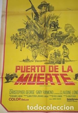 Kino: puerto de la muerte afiche christopher george graymond ab20