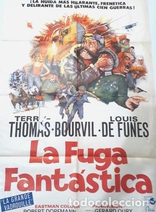 Kino: la fuga fantastica afiche con fotos tthomas bourvil v11