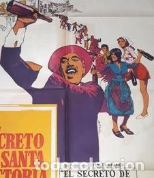 Kino: el secreto de santa vittoria afiche anthony quinn vlisi u13