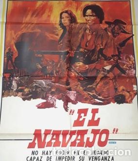 Kino: el navajo afiche burt reynolds aldo sanbrell n45