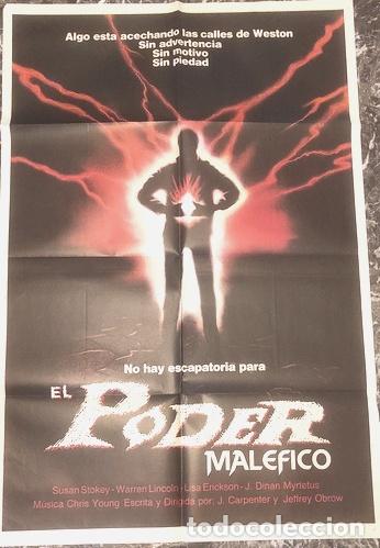 Kino: poster de la pelicula el poder malefico 1034