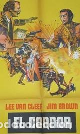 Kino: el condor afiche lee van cleef jim brown mariana hill y29