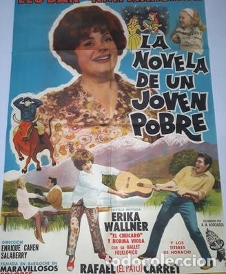 Kino: la novela de un joven pobre afiche leo dan nini marshall z40