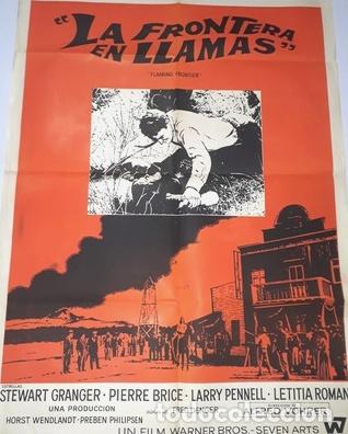 Kino: la frontera en llamas afiche stewart grange pbrice n5