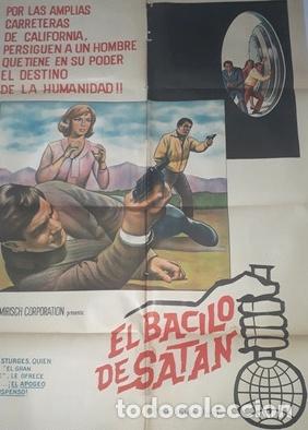 Kino: el bacilo de satan afiche george maharis richard basehartl17