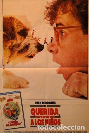 Kino: afiche querida encogi a los ninos 1989 original cine