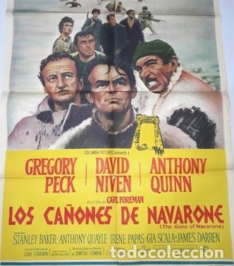 Kino: los canones de navarone afiche gpeck aquinn dniven y2