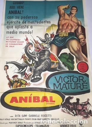 Kino: anibal afiche victor mature rita gam gabriele ferzetti v20