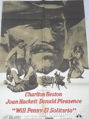 Kino: will penny el solitario afiche cfotos charlton heston cd53