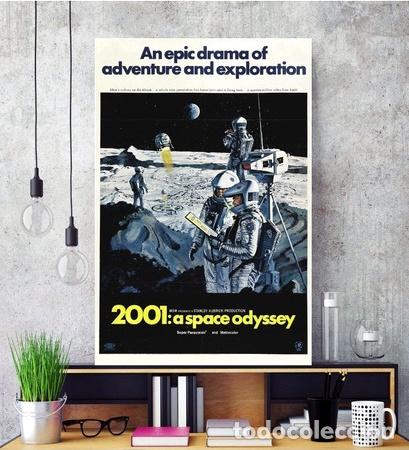 Kino: cuadro tela canvas odisea en el espacio 60x90 cmno lona