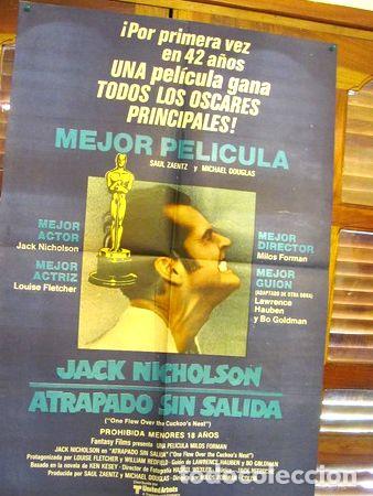 Kino: afiches de cine antiguos con jack nicholson