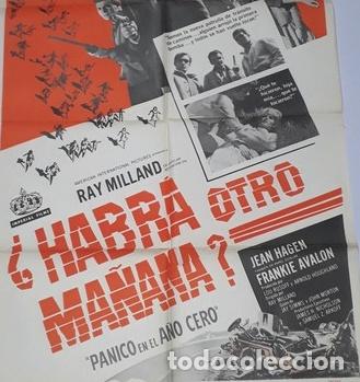 Kino: panico en el ano cero afiche jean hagen frankie avalon cd46