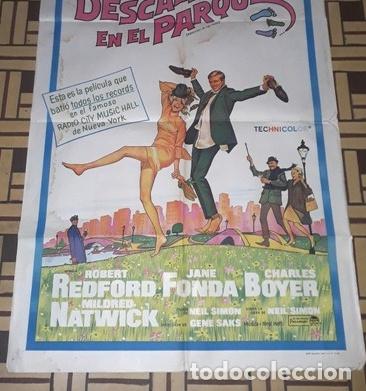 Kino: descalzos en el parque wdisney rredford jfonda d9