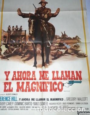 Kino: y ahora me llaman el magnifico afiche cfotos thill p38