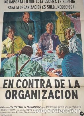 Kino: en contra de la organizacion afiche robert duvall kblacky30