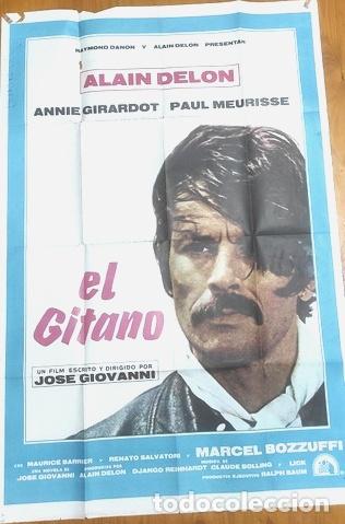 Kino: poster de la pelicula el gitano alain delon 859