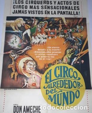 Kino: el circo alrededor del mundo afiche don ameche m36