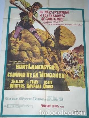Kino: camino de la venganza afiche burt lancaster tsavalas m44