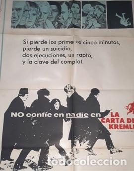 Kino: la carta del kremlin afiche bibi anderson richard boone m47