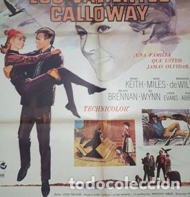 Kino: los valientes calloway afiche cfotos walt disney vmilesab9