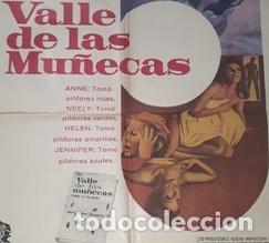 Kino: valle de las munecas afiche barbara parkins patty duke cd41