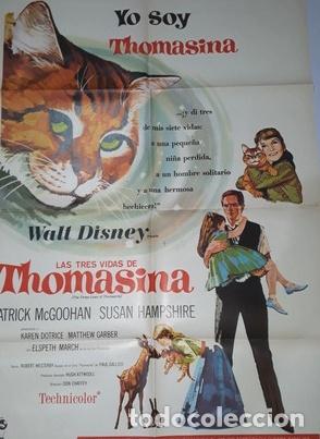 Kino: yo soy thomasina afiche walt disney patrick mcgoohan ab35