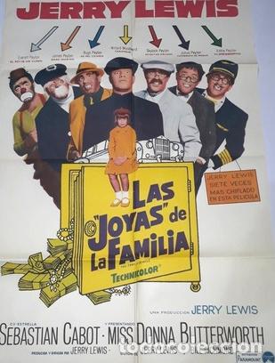 Kino: las joyas de la familia afiche jerry lewis miss donna z2