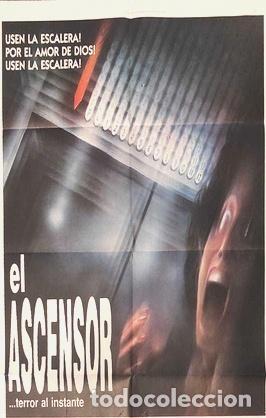Kino: poster de la pelicula el ascensor 1012