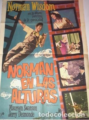 Kino: norman en las alturas afiche mauren swanson jdesmonde r37